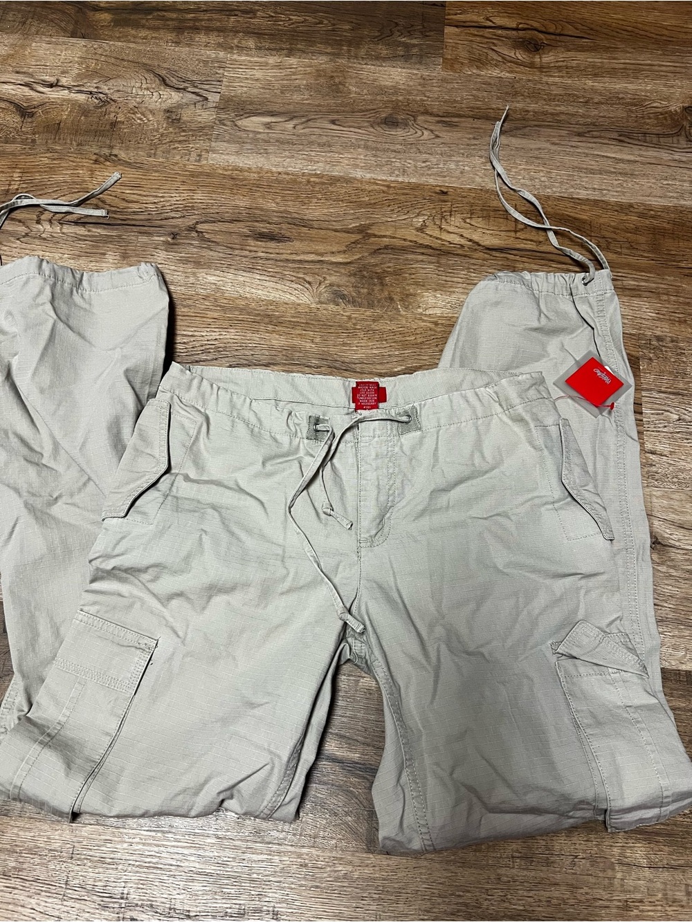 Mossimo Supply Co. Light Taupe Cargo Pants